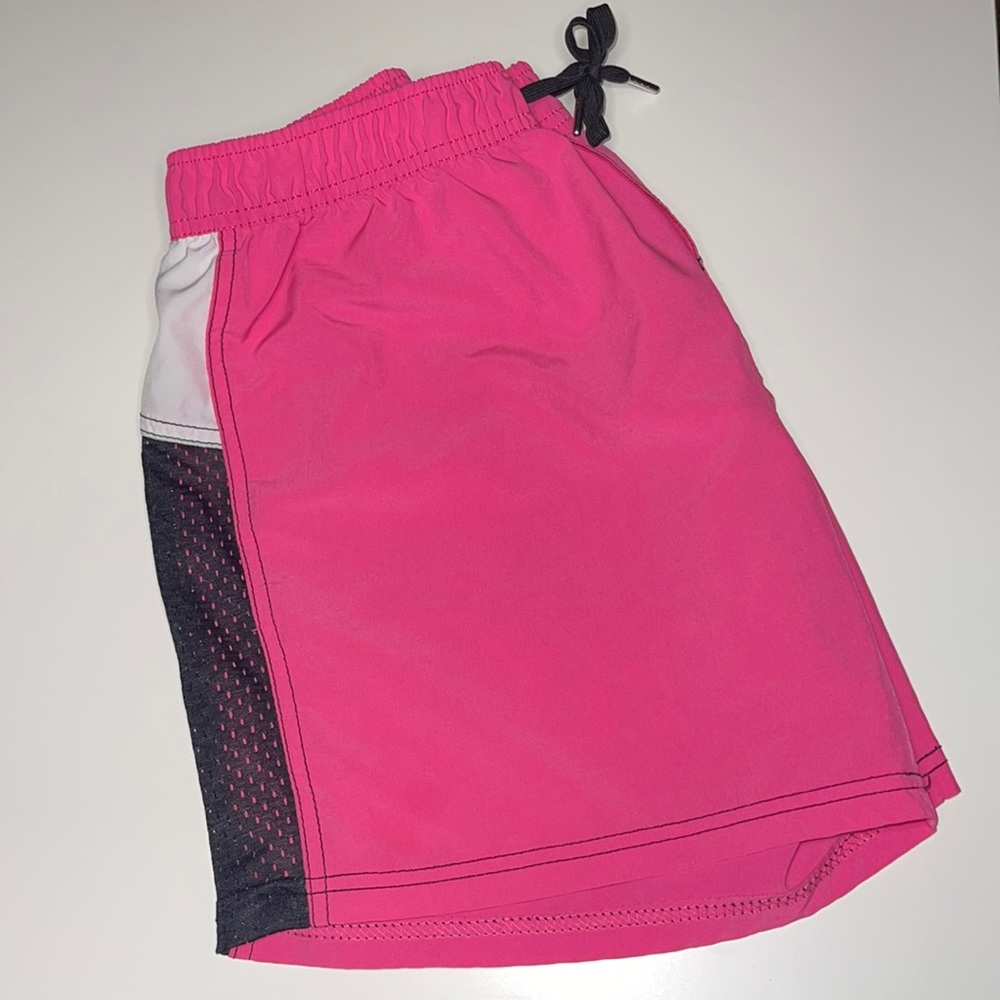 Andrew Christian Mens XL shorts with one butt pocket.